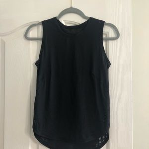 Lululemon Black Tank, Size 2